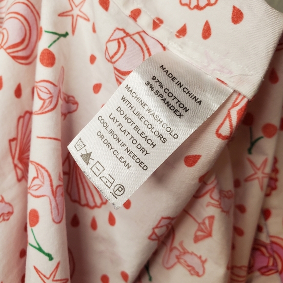 HILL HOUSE HOME The Nap Dress Mermaids and Seashells Dress - Picture 6 of 6